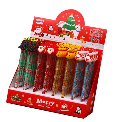 Crayon incassable de Noël : fini les mines brisées au bureau