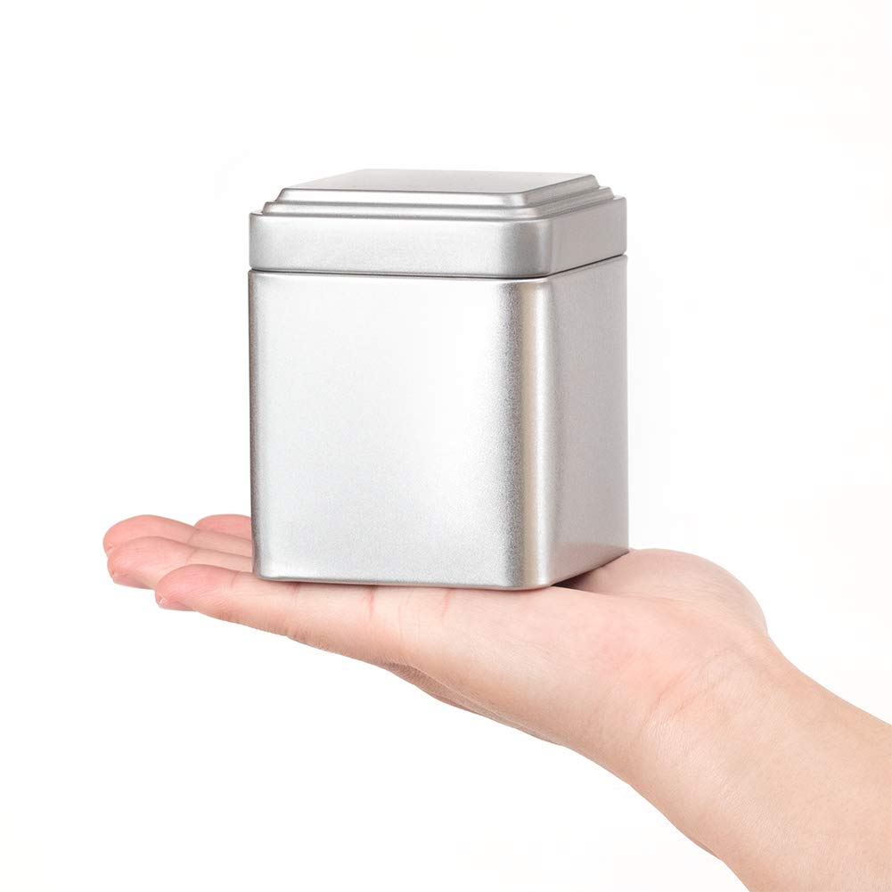 Stainless Steel Tea & Coffee Storage Tin - Airtight Canister For Loose Leaf Tea, Coffee Beans, Sugar - View #9