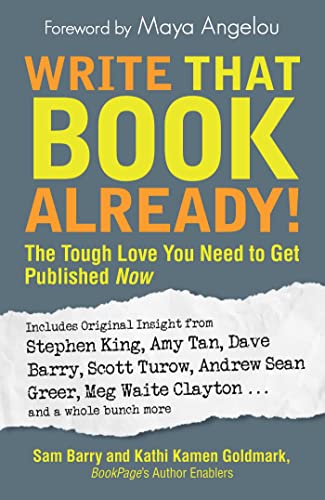 Write That Book Already! The Tough Love You Nee... 1605501476 Book Cover