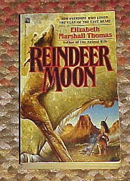 Reindeer Moon by Elizabeth Marshall Thomas B006RJ2F24 Book Cover