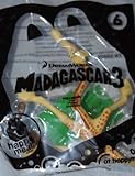 2012 Phil & Melman the Giraffe McDonald's Action Figure # 6 Madagascar 3