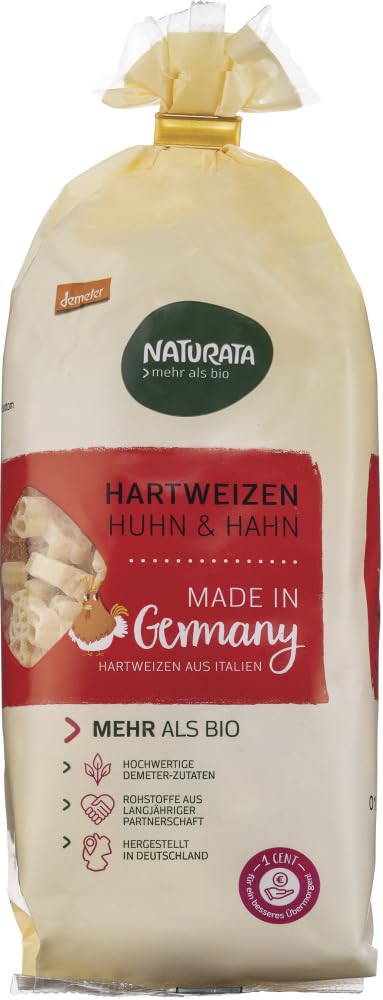 Huhn&Hahn Kindernudeln, Hartweizen hell 18 x 250 g
