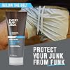 Every Man Jack Men's Ball Deodorant Lotion - Aluminum Free Odor & Wetness Protection - Made w/Naturally Derived Ingredients like Pre-biotics & Arrowroot Powder - Unscented - 3 fl oz - 1 Pack