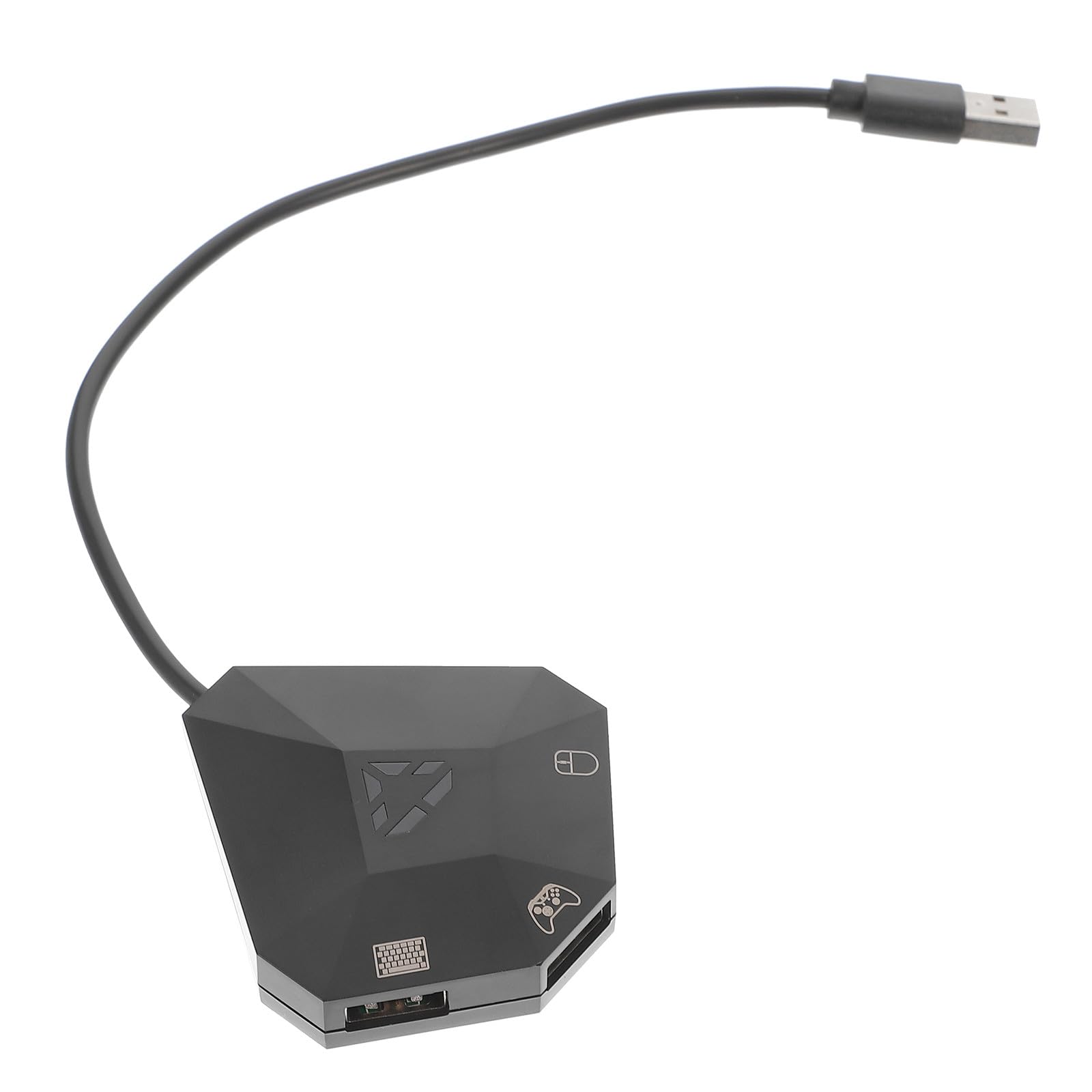 convertitore di mouse e tastiera adattatore accessori per console di gioco tastiere controller convertitore per console di gioco portatile controllore topo maneggiare AbS