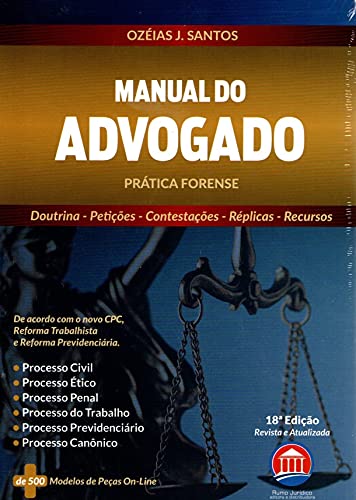 Manual do advogado: