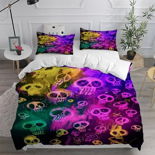 Housse de couette architecture gothique en microfibre douce et résistante - 6