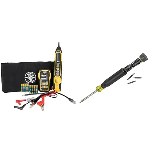 Miniatura 9 de Klein Tools - Kit de generador de tono y sonda para rastreo de cables VDV500-820, probador de continuidad para cables Ethernet, teléfono, bocina