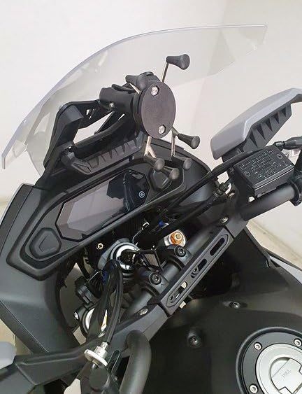 Uchwyt GPS do kokpitu z kulką RAM do Yamaha Tracer 7 / GT 2020-2024