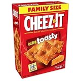 Cheez-It Baked Snack Cheese Crackers, Extra Toasty(Pack of 12)