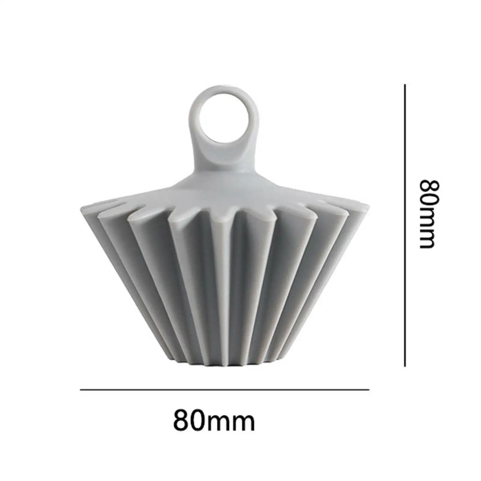 Filtro di carta pressatore interamente Accessori for il fermo della forma del caffè Assistente portatile for versare