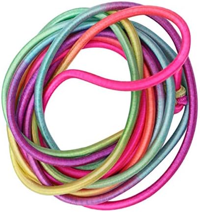 TOYANDONA Chinese Jump Rope for Kids 118 Adjustable Elastic Band Skipping Toy Sport Supplies Fitness Game Jumping Rope Toy for Kids