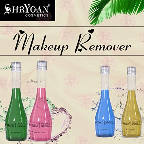 Shryoan Eye N Face Hydrating Makeup Remover| Gel-Based & Removes Impurities with Hydrating Features, Removes Waterproof Makeup Remover (100ml) (Shade 1) - Image 2