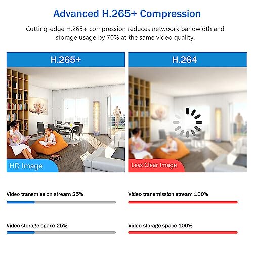 Image of DS-7604NXI-K1 /4P 4 Channel PoE 4K ACU-Sense H.265+ NVR, Human&Vehicle Detection, Facial Recognition, Plug&Play Compatible with Hikvision IP Camera, Up to 12MP Recording, Upgradable Firmware(No HDD)