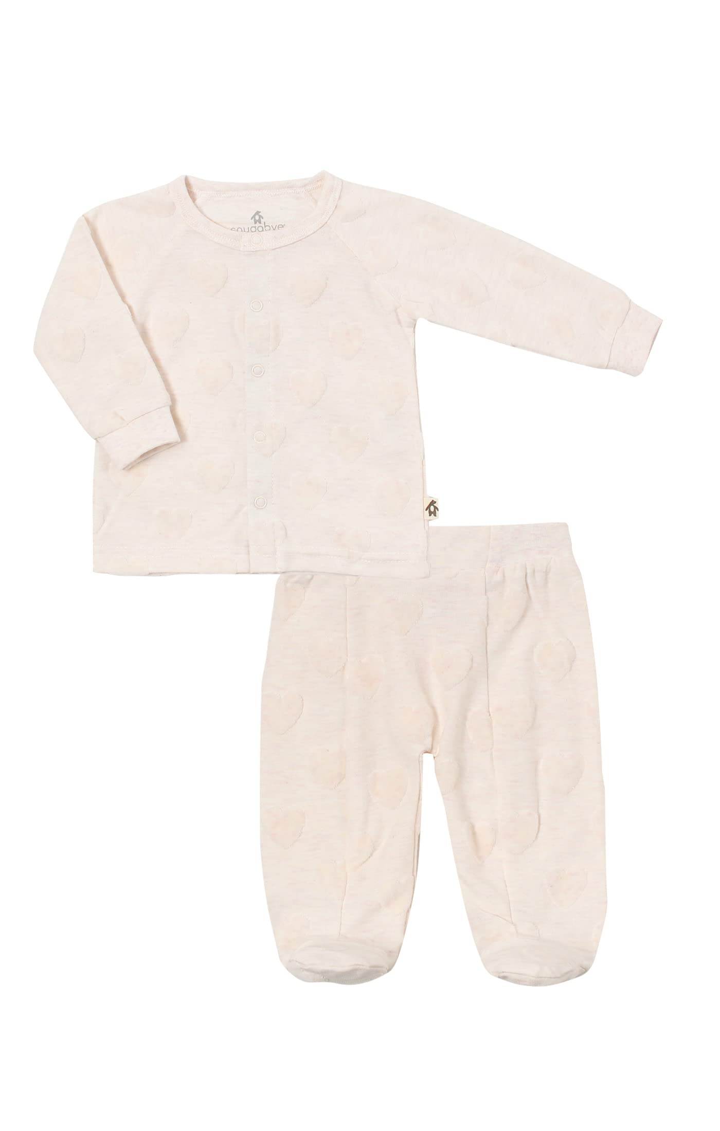 Snugabye Dream 2-Piece Cozy Quilted Set Pink