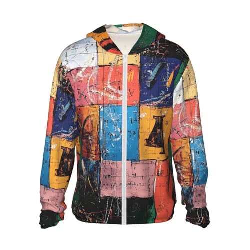 UPF 50+ Sun Protection Hoodie Long Sleeve math Sun Shirt Rash Guard Fishing Shirts for Men