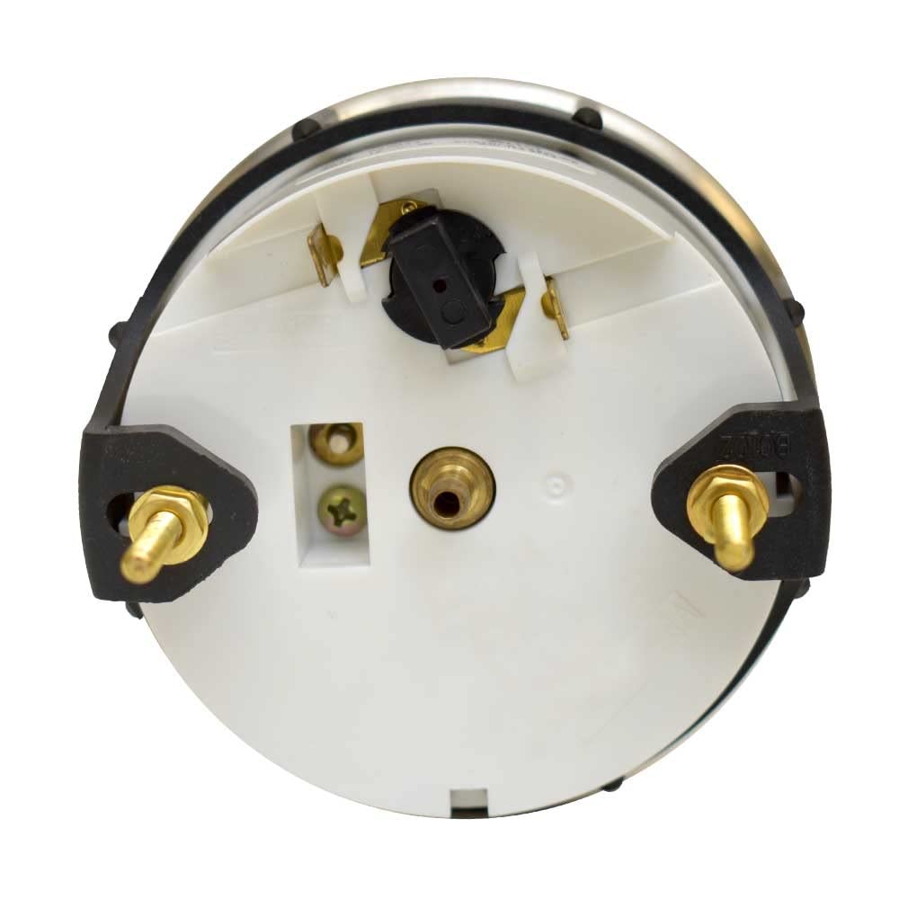 Faria Boat Speedometer Gauge SE9837A | Euro SS White 3 1/4 Inch