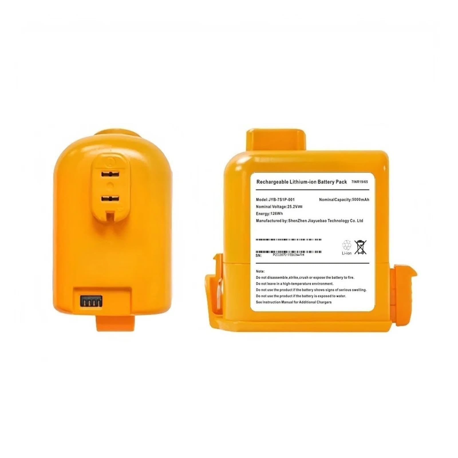 Batteria Sostitutiva for Aspirapolvere, Compatibile Con LG, A9S A9X, Aspirapolvere Senza Fili, Modello EAC63382216, Confezione, Compatibile Con LG, CordZero(2500mAh)