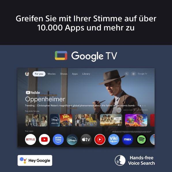Sony K-98XR5 Mini-LED-Fernseher (248 cm/98 Zoll – Bild 11