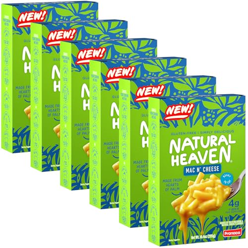 Natural Heaven Hearts of Palm Mac N’ Cheese