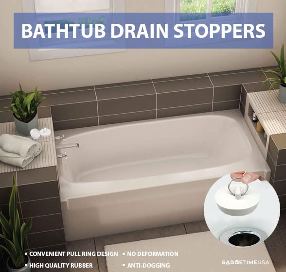 Tapones para bañera 4 piezas diferentes tamaños miniatura 5