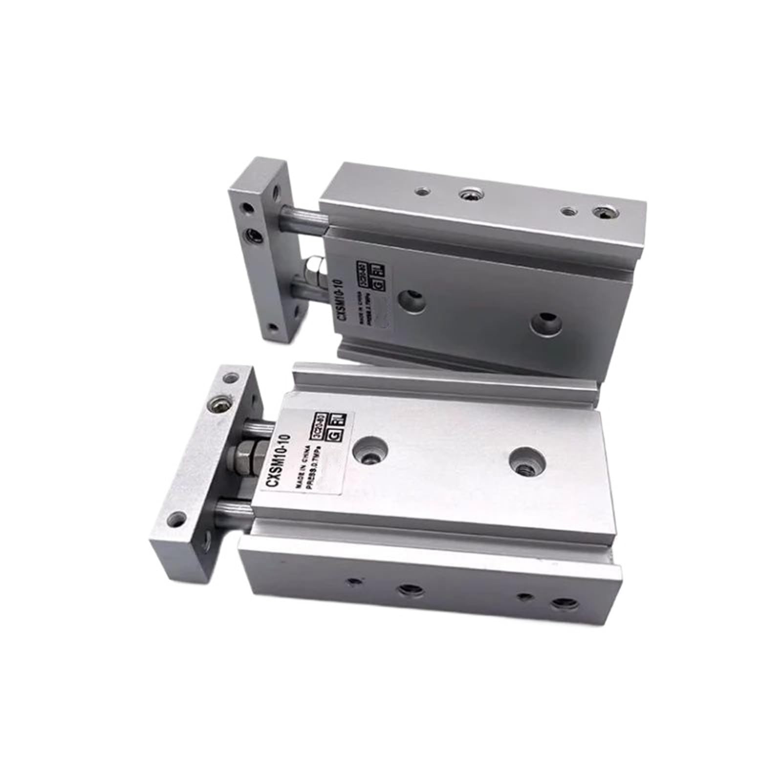 1 Uds Cilindro neumático de Doble Eje CXSM20-10 15 20 25 30 35 40 45 50-A(CXSM20-25)