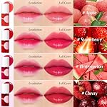 bayfree Lip Tint Stain Set, Lip Stain Long Lasting Waterproof, Lightweight, Non-sticky, Transfer-Proof, Matte Finish (fruit land) - Image 3