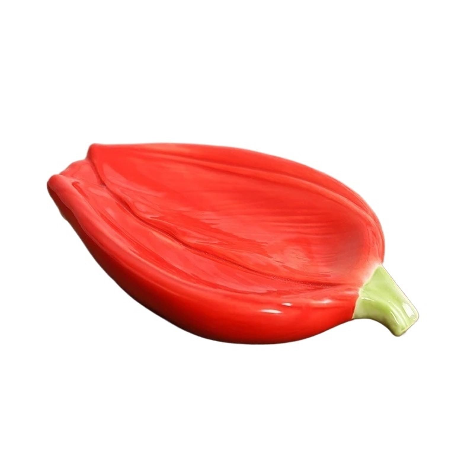 Jfnklfg Red 1Pc Ceramic Soap Dish Ceramic Soap Dish Box