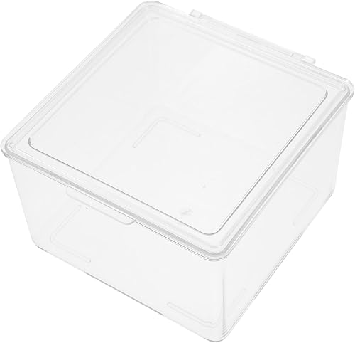 Gabinete de almacenamiento de bolsas de té, soporte de té transparente, soporte de almacenamiento para bolsa de té, organizador de té transparente