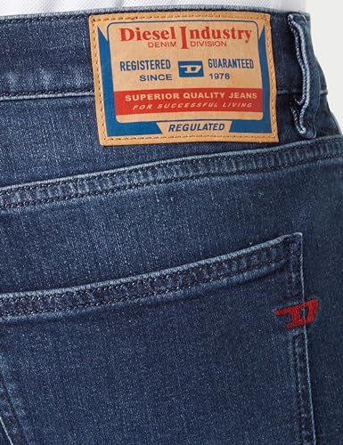 Image of Diesel Mens 2019 D-strukt | Medium waist slim fit with stretch denim comfort