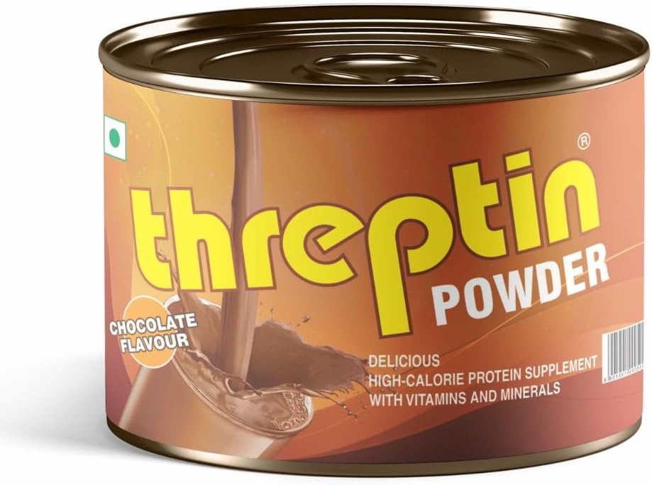 Protein Powder | 200g (27 Servings) | Chocolate Flavor | Casein-Based Protein with 18 Vitamins & Minerals + Antioxidants | Supports Recovery, Weight Gain & Overall Health for Men, Women &Kids