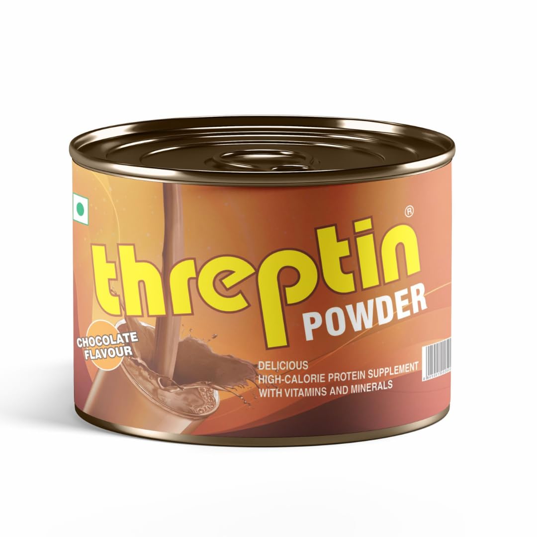 Protein Powder | 200g (27 Servings) | Chocolate Flavor | Casein-Based Protein with 18 Vitamins & Minerals + Antioxidants | Supports Recovery, Weight Gain & Overall Health for Men, Women &Kids