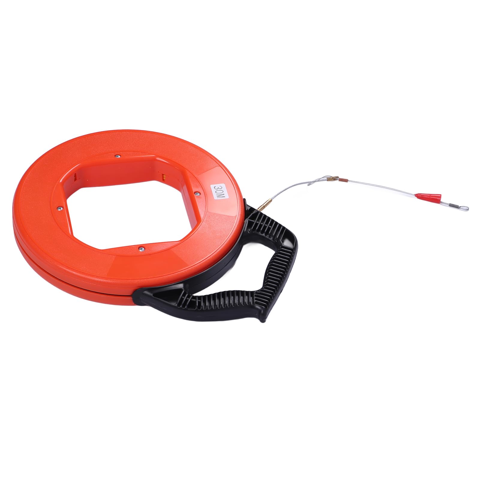 30 M Non Conducteur, Fibre de Verre Draw Tire Fish Tape 30m Non en Moulinet électrique dans le Câble d'outil de Traction
