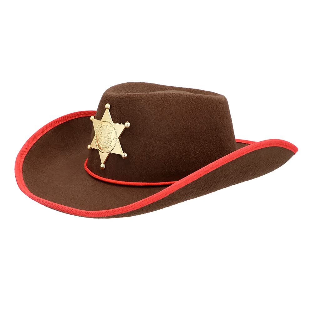 Pc. Child hat Rookie sheriff