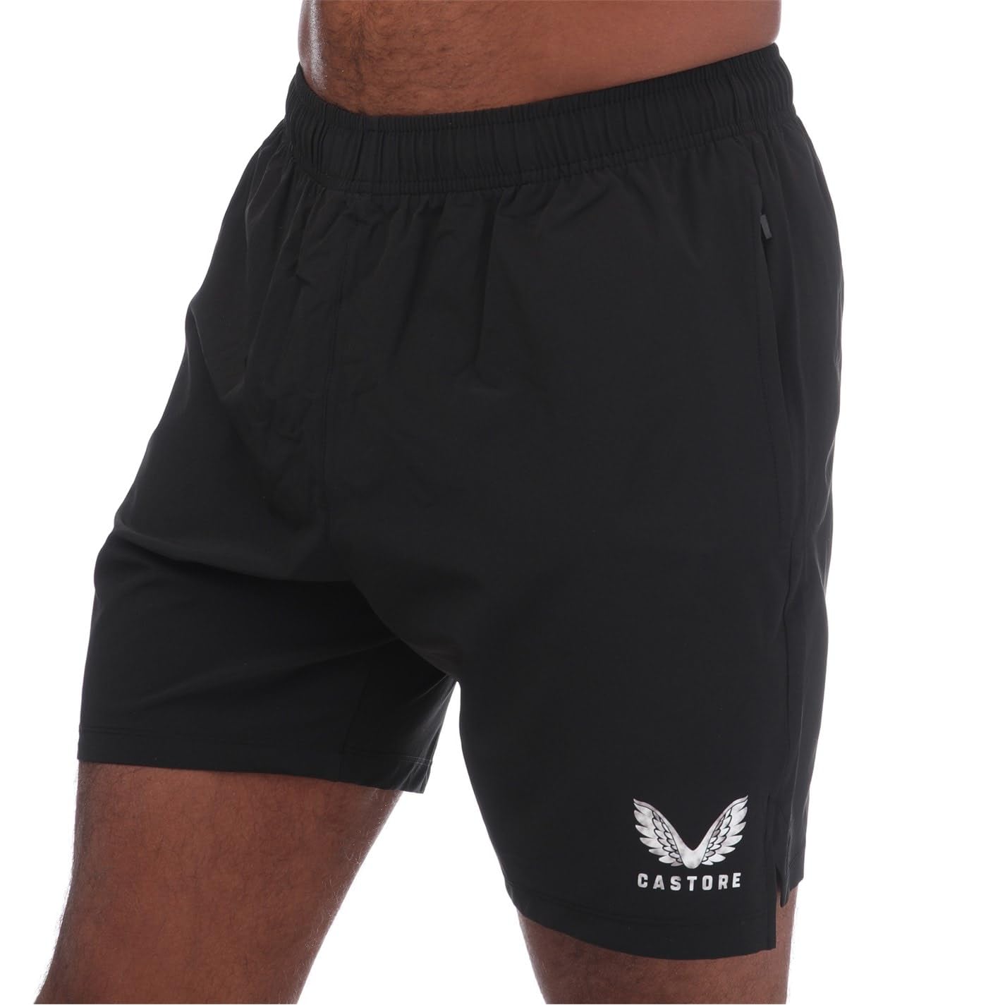 Castore Men's Black Woven Training Shorts 5XL