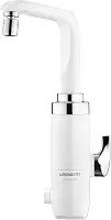 Torneira Elétrica Essence Mesa Eletrônica Branco/Cromado 4600W 127V~ Lorenzetti