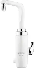 Torneira Elétrica Essence Mesa Eletrônica Branco/Cromado 4600W 127V~ Lorenzetti