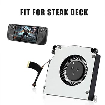 steamdeck 256GB フアン Amazon.com: Steam Deck Fan Cooler,Cooling Fan for Steam Deck
