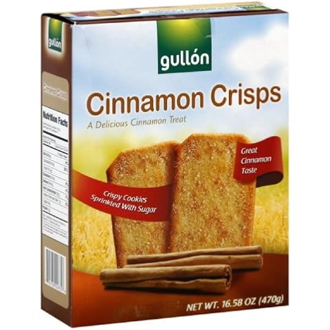 Gullon Cookie Cinnamon Crsp, 16.58-Ounce Cover