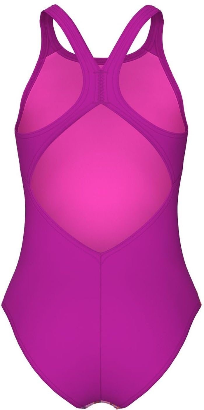 ARENA G Multi Colours Swimsuit V Back PINK Multi-Very Fuchsia - 140
