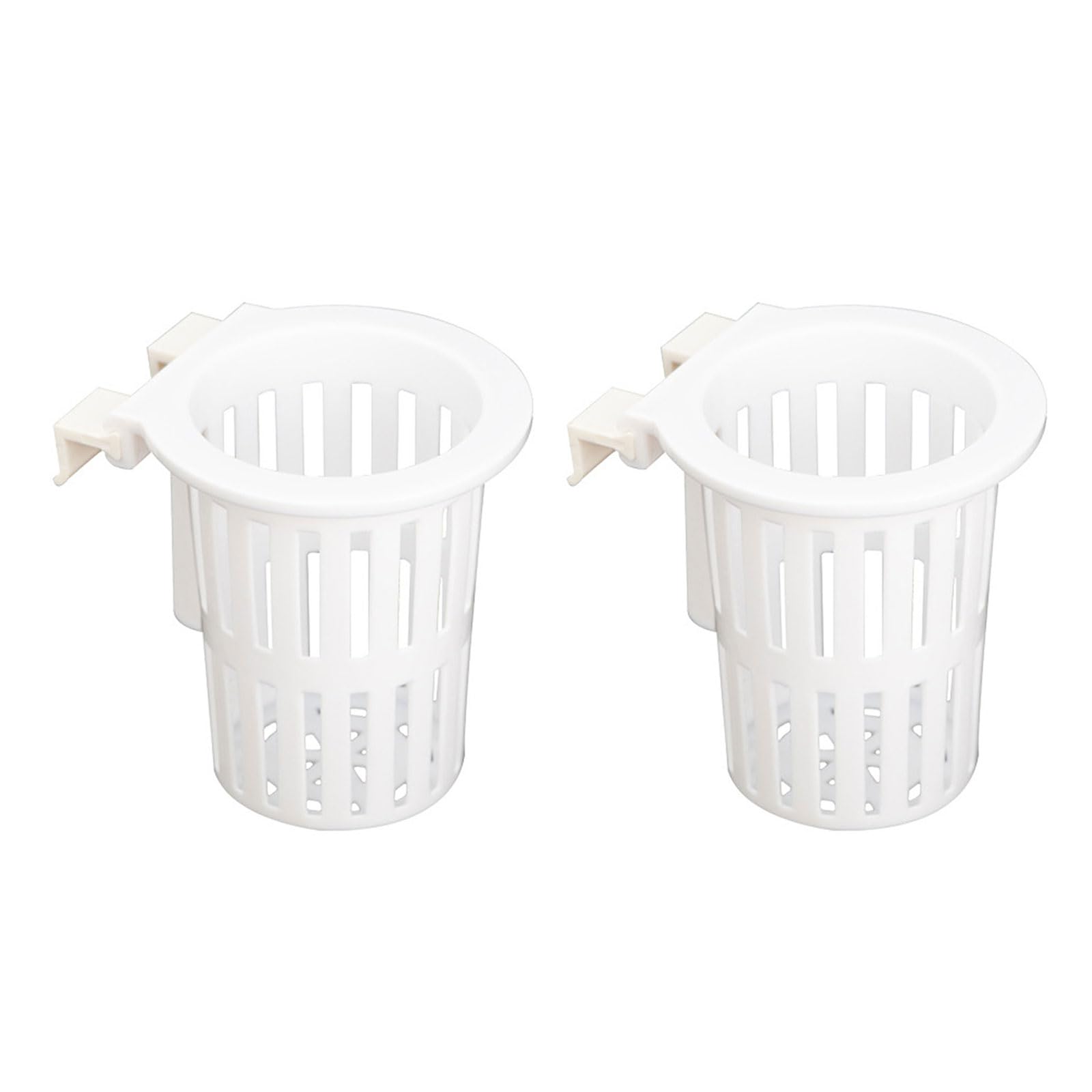 Nucelit 2PCS Aquariums Planter Plant Holder Fish Tanks Plant Basket Easy Install Hydroponic Planter Pots Fishtanks Supply Fishtanks Decors