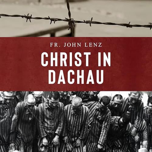 『Christ in Dachau』のカバーアート