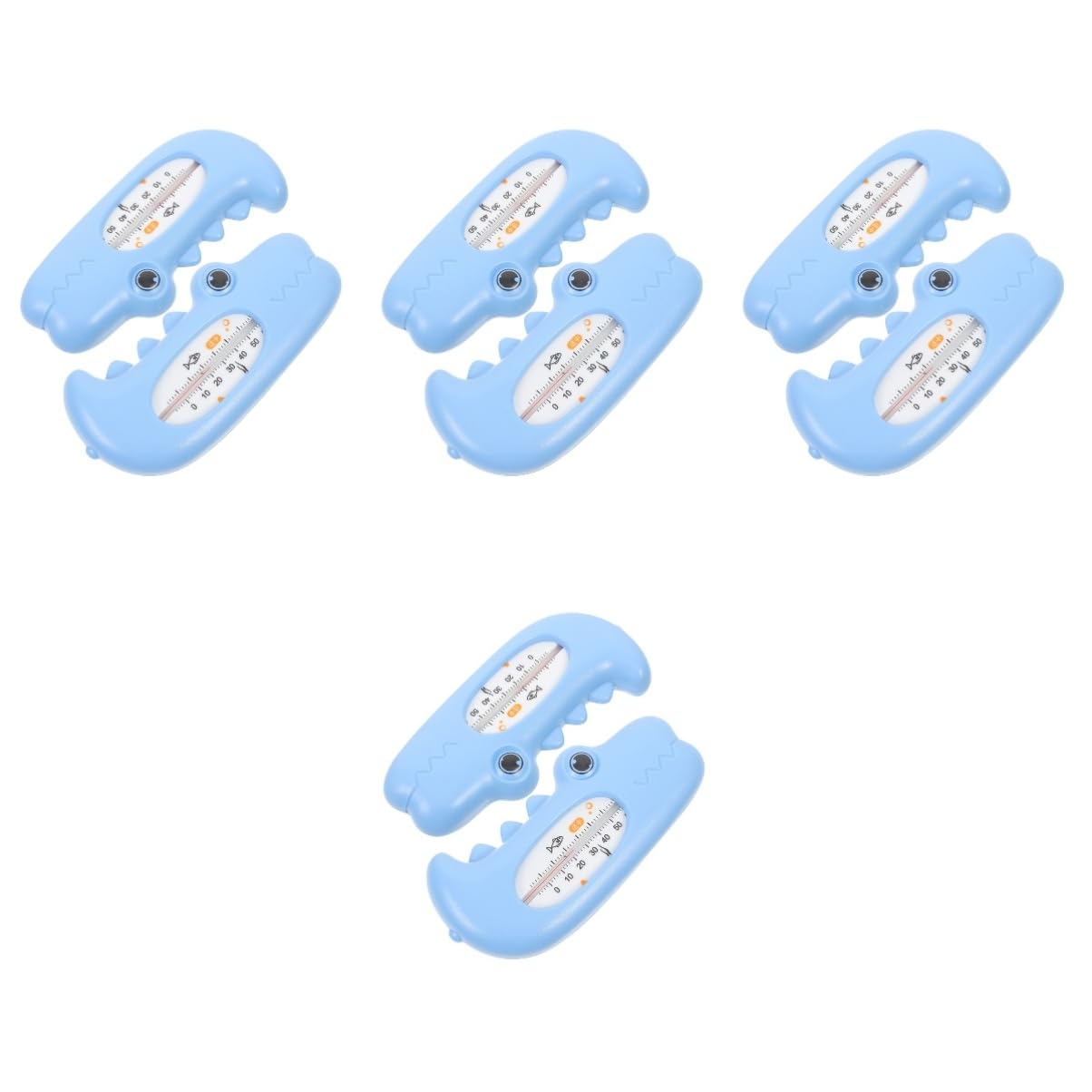 Toyvian 4 Set Termometro Per Piscina Facile Leggere Design Misuratore 2 Pezzi*4