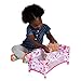 Manhattan Toy Baby Stella Take Along Baby Doll Crib Accessory Set for 12