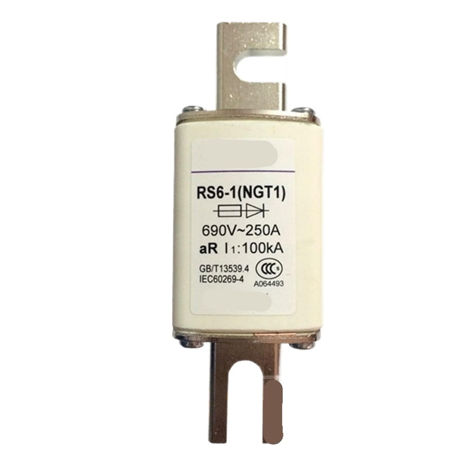 ITFOWIYD Quick Fuse RS6-1 690V/1000V 100A 125A 160A 200A 250A