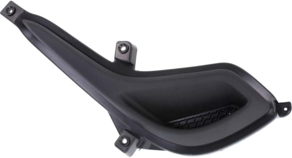 KarParts360 For Hyundai Accent Fog Light Cover 2012 13 14 15 16 2017 Driver Side | Dark Gray | Hatchback/Sedan | HY1038111 | 865631R000