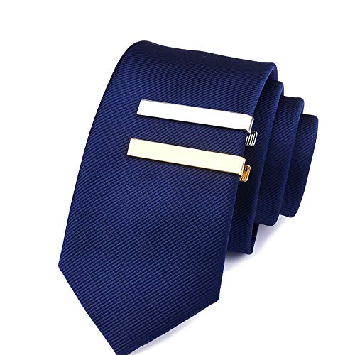 1-3 Pcs Tie Clips for Men Tie Bar Clip Set for Regular Ties Necktie Suitable for Wedding Business Tie Pin Clips2