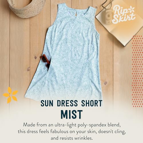 Image of RipSkirt Hawaii Sun Dress Short - Loose Fit Casual Wear, Fun for Beach and Travel