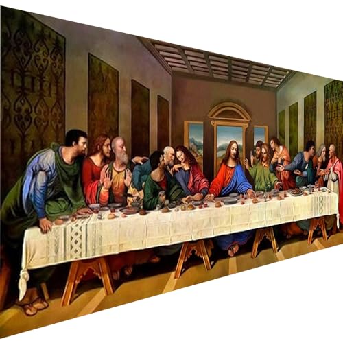 The Last Supper 5D DIY Diamond Painting Kit