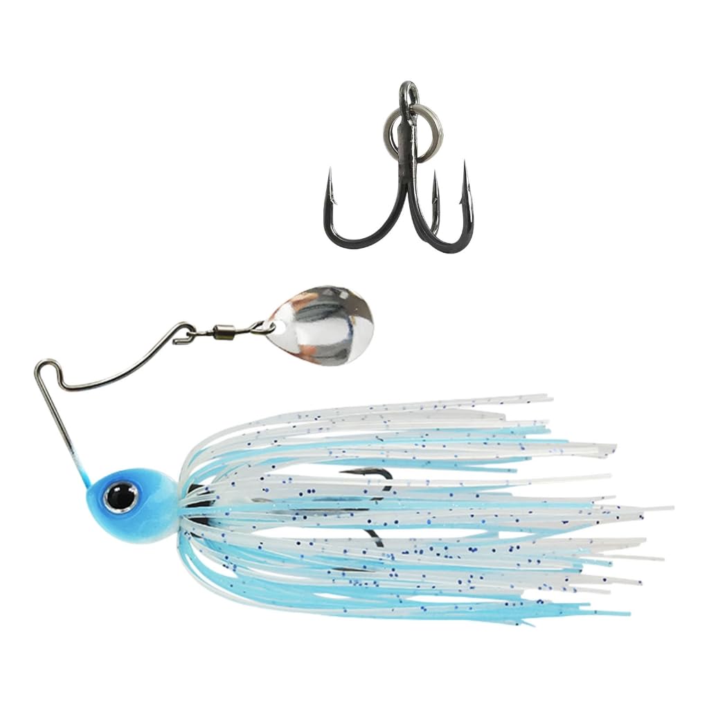 Elnwnnkc Jigs Head Lures Fishing Baits for Trout Fishing Lures Buzzbaits Baits Fishing Tackle Swimbaits Jigs