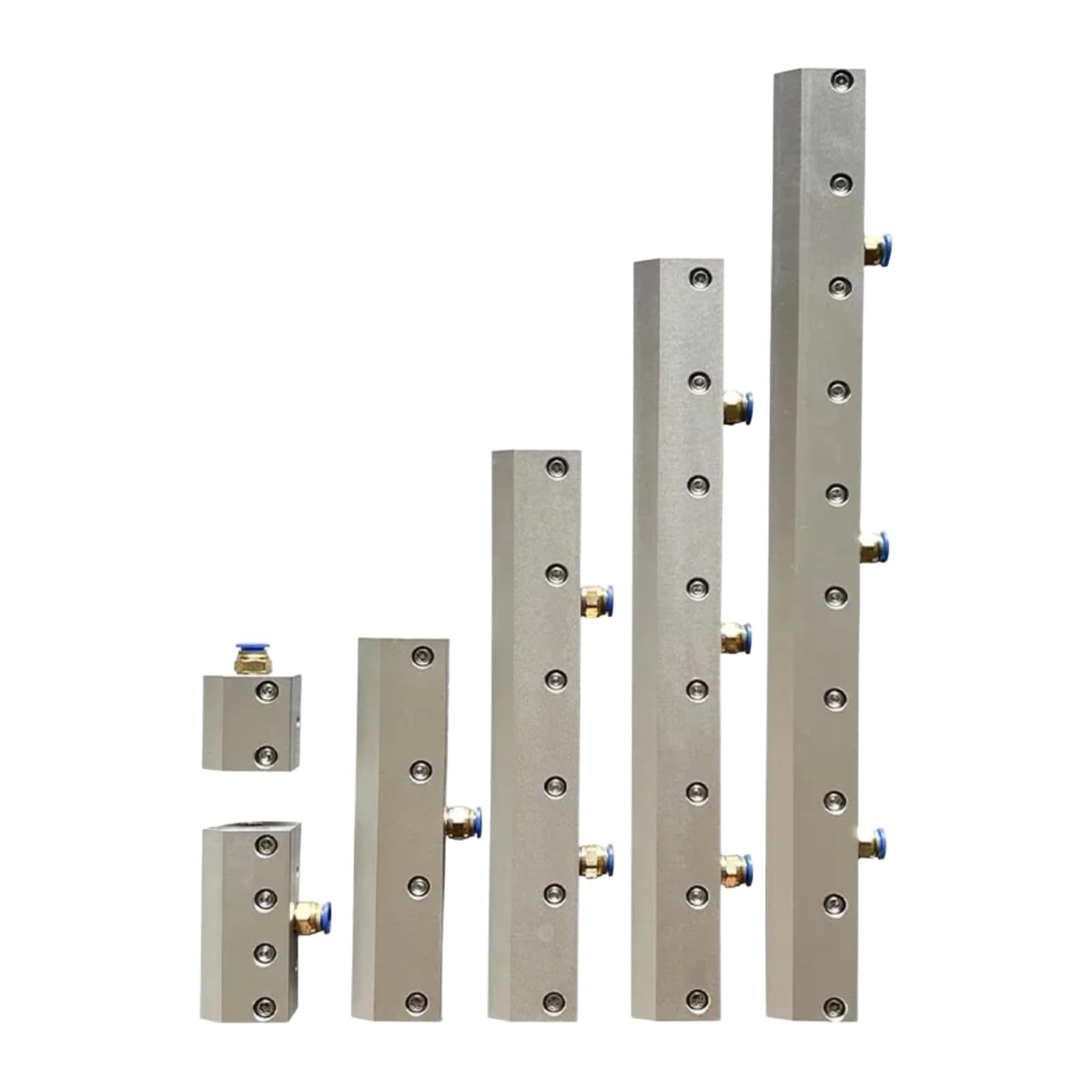 30-600mm Aluminum Compressed air Knife Nozzle(500mm)